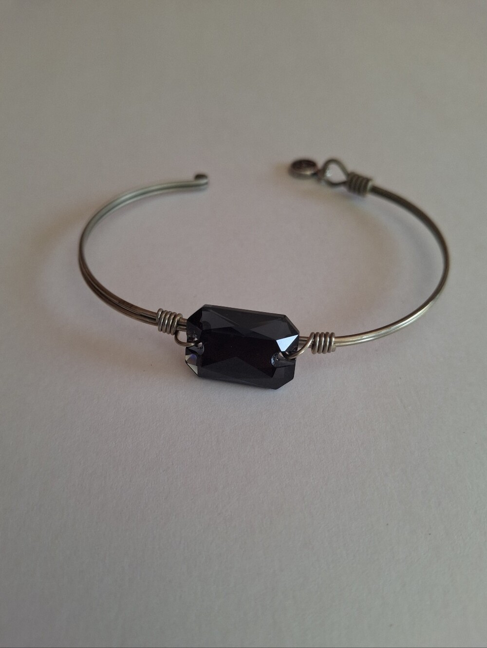 Luca + Danni Dylan Bangle Bracelet IN Graphite